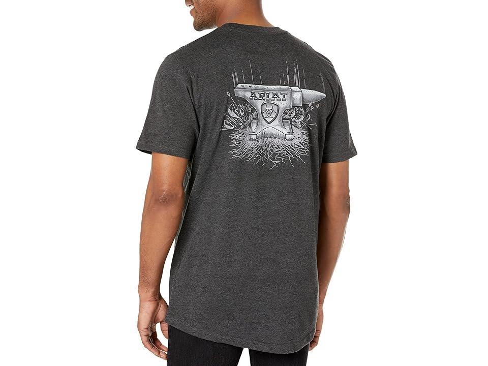 Ariat Men's Rebar Cotton Strong Anvil Force T-Shirt Product Image