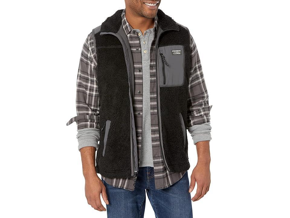 L.L.Bean Bean's Sherpa Vest Regular Men's Clothing Product Image