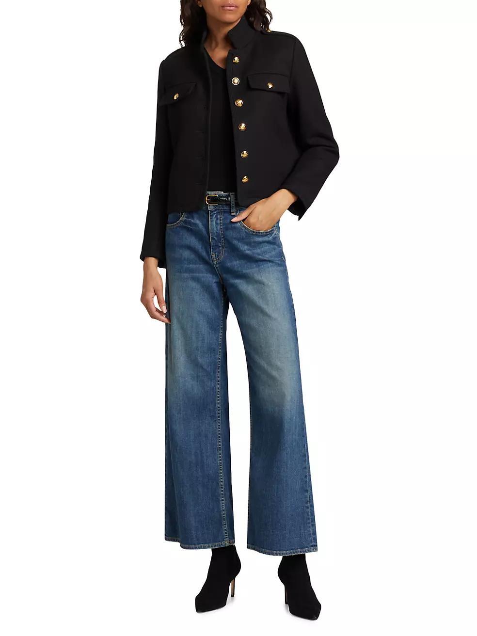 Briella Cropped Jacket Product Image