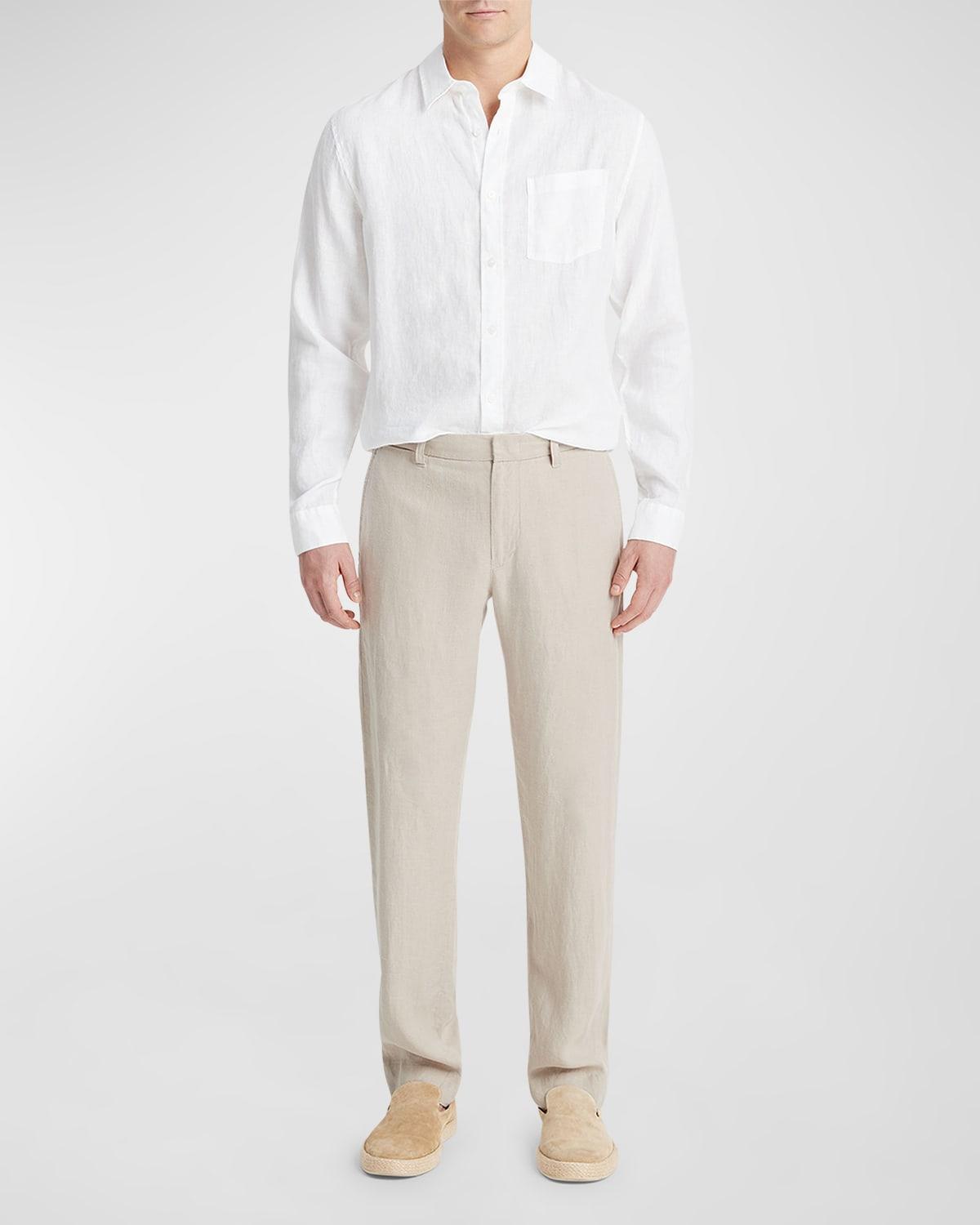 Mens Modern Hemp Trousers Product Image