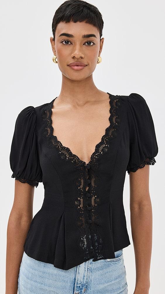 Reformation Minette Top | Shopbop Product Image