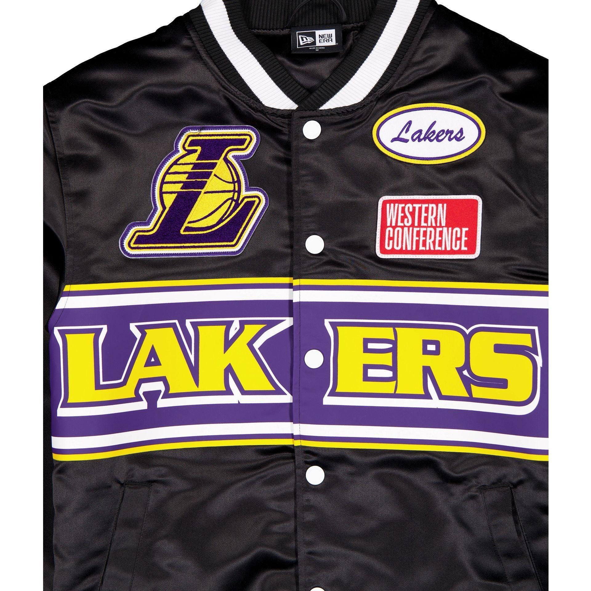 Los Angeles Lakers 2024 Rally Drive Jacket Male Product Image