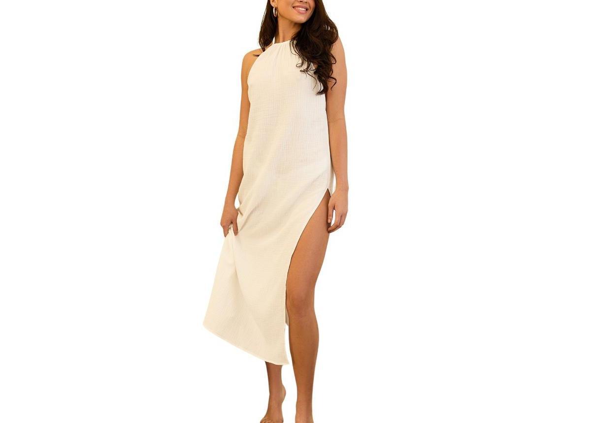 Dippin' Daisy's Women's Daylight High Neck Maxi Dress Product Image