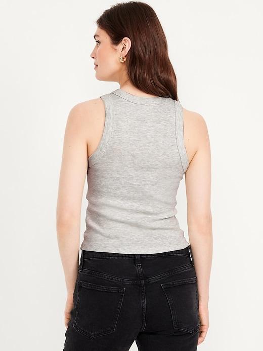 Snug Crop Tank Top Product Image