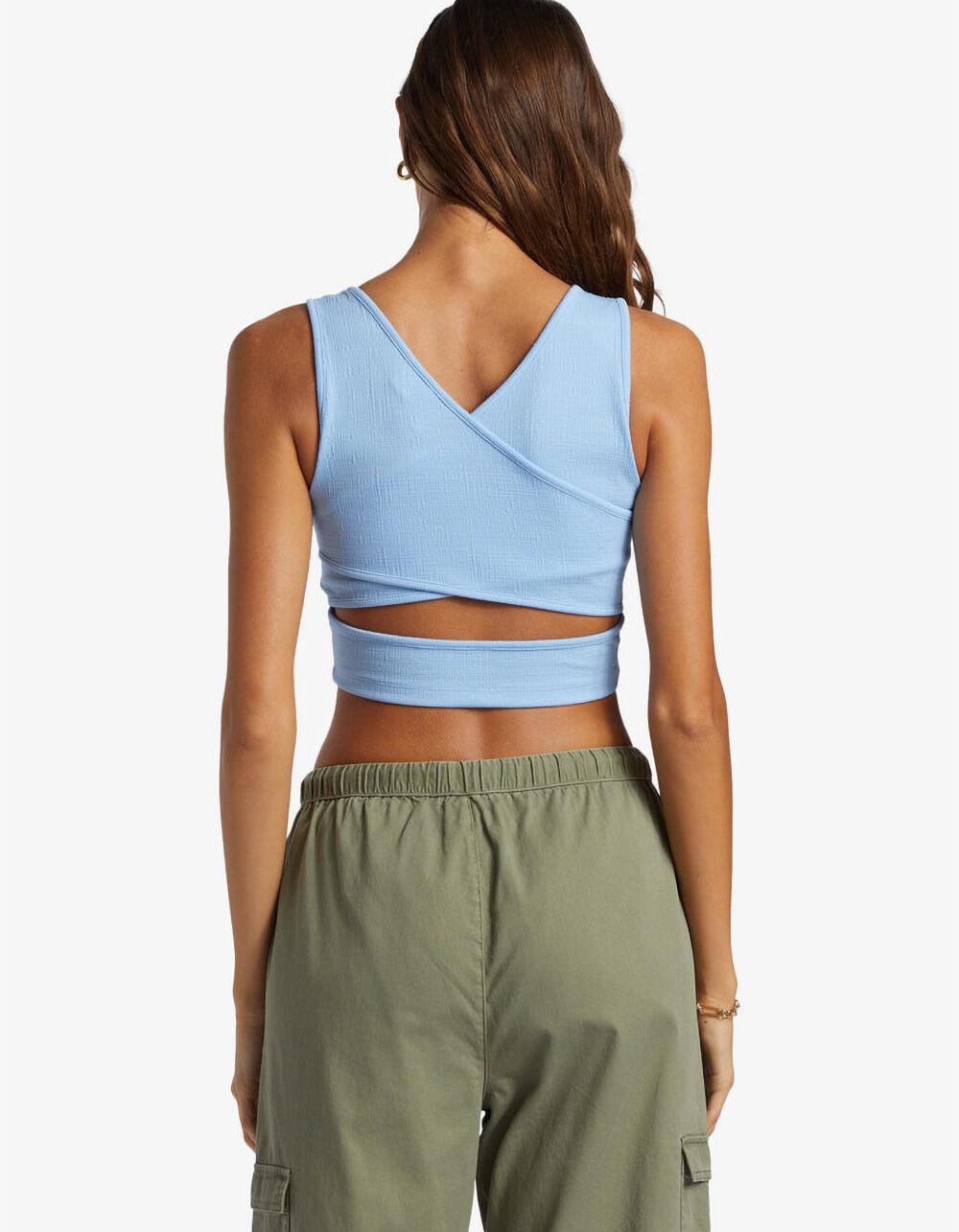 ROXY Good Keepsake Womens Crop Top Product Image