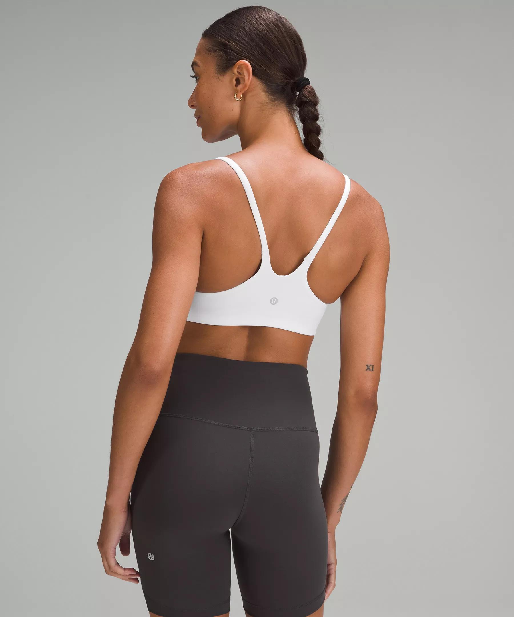 Wunder Train Strappy Racer Bra *Light Support, A/B Cup Product Image