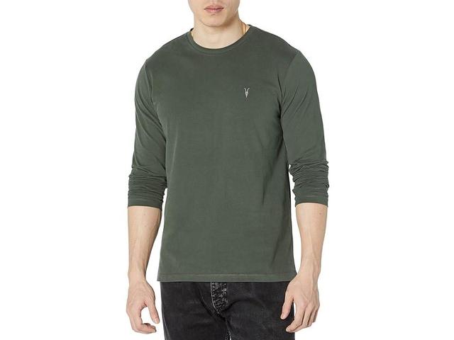 AllSaints Brace Long Sleeve Crew (Aviator ) Men's Clothing Product Image