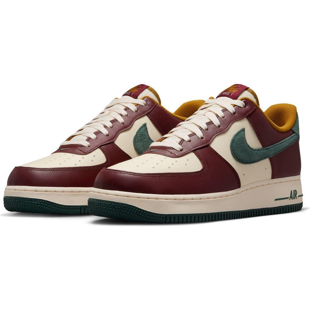 NIKE Men's Air Force 1 '07 Lv8 Shoes In White/green/red Product Image