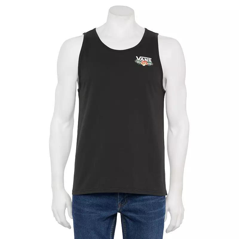 Mens Vans Check Graphic Tank Top Product Image