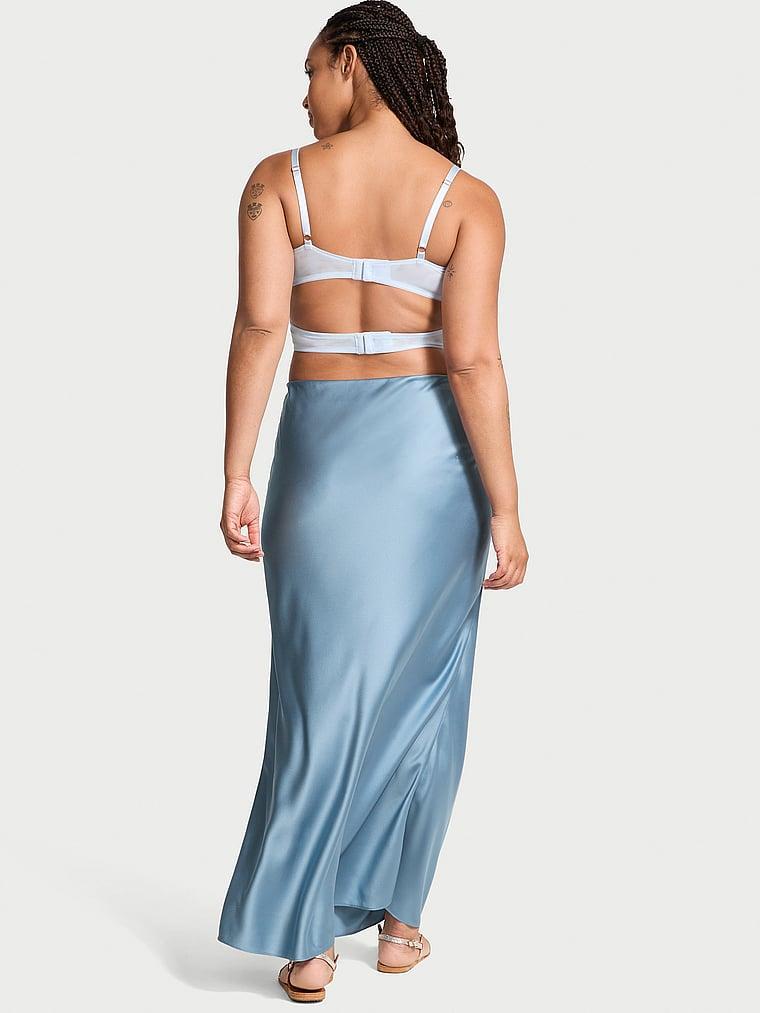 Satin Maxi Skirt Product Image