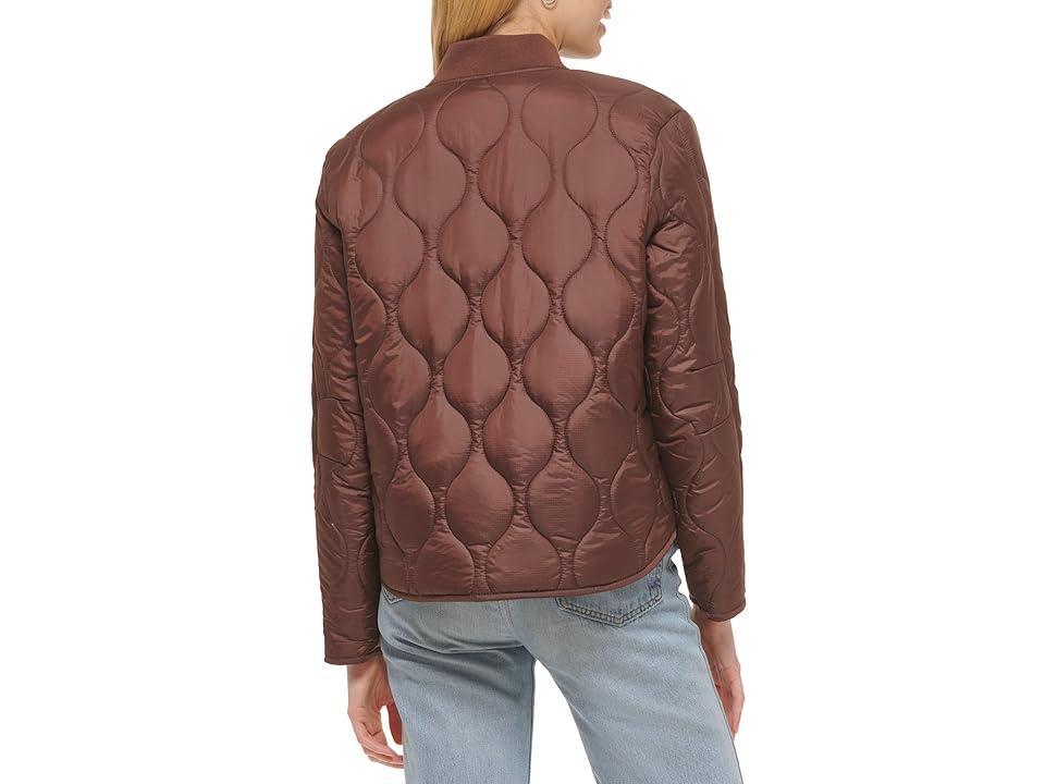 Levis Trendy Womens Onion Quilted Liner Jacket Product Image