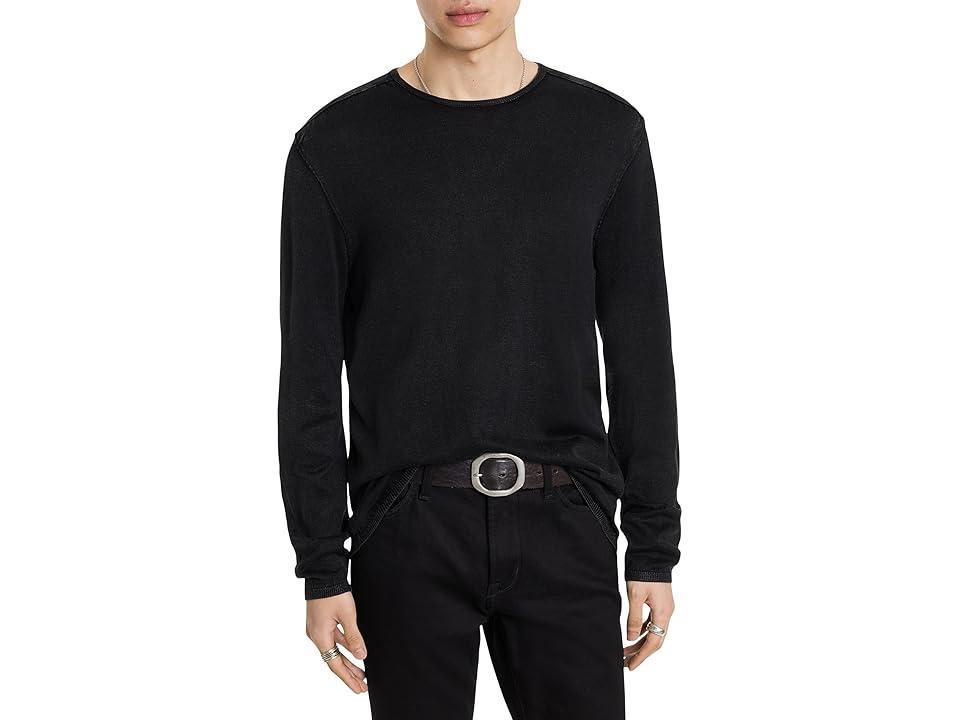 Mens Cotton Crewneck Pullover Product Image