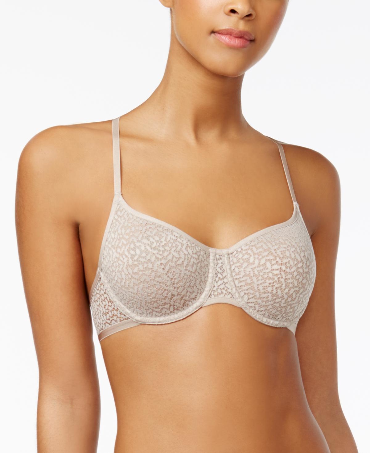 DKNY Modern Lace Unlined Demi Bra Product Image