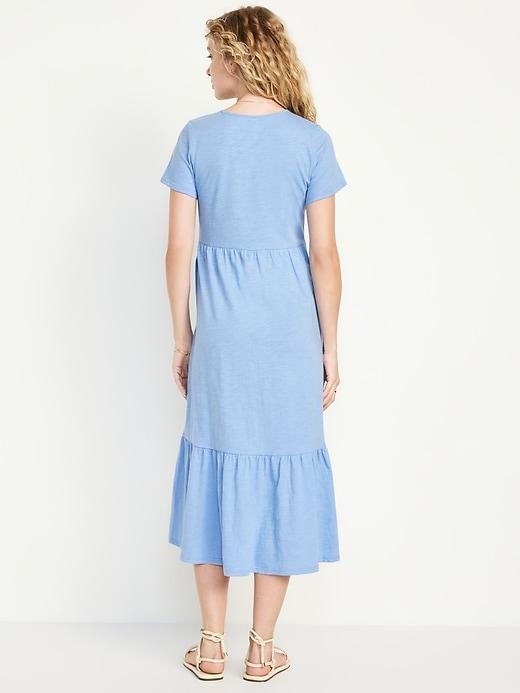 Tiered Midi Dress Product Image