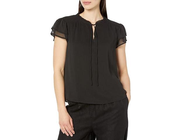 CeCe Flutter Sleeve Top Product Image