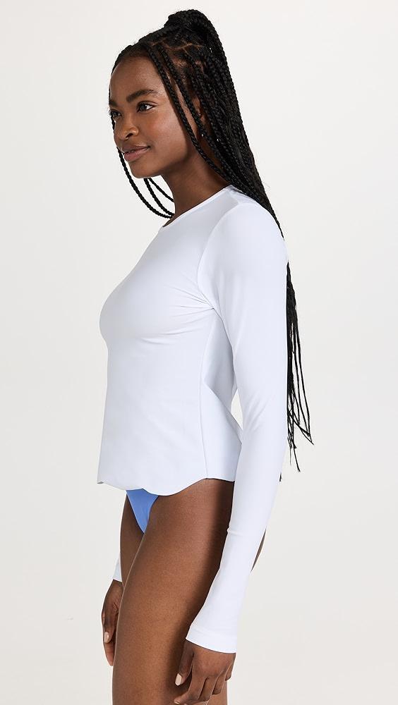 Cover Scallop Swim Tee | Shopbop Product Image