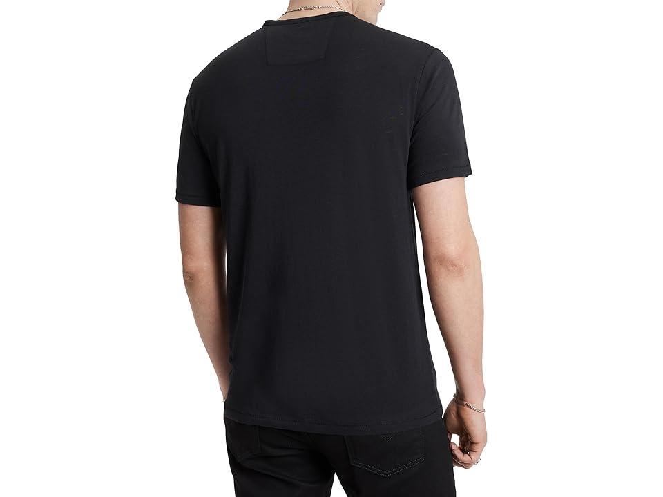 John Varvatos BOND BURNOUT T-SHIRT Men's T Shirt Product Image