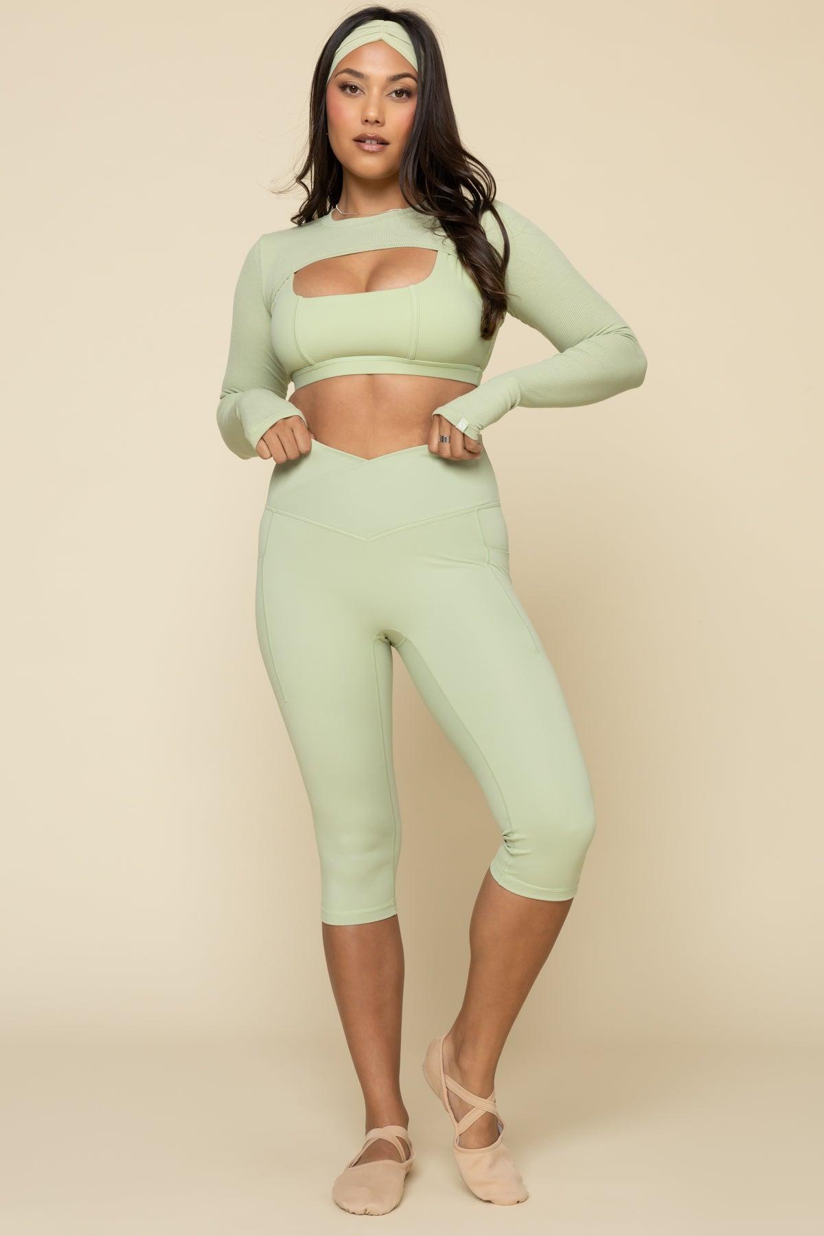 Crisscross Hourglass® Capri - Pistachio Product Image