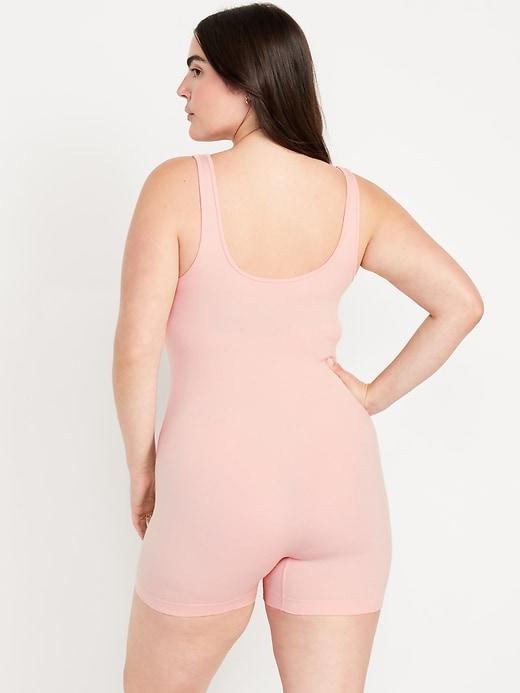 Seamless Ribbed Tank Top Bodysuit Product Image