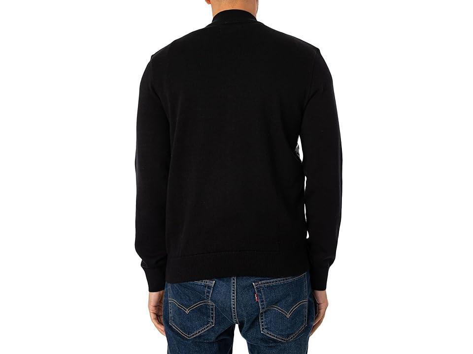 Barbour Barbour Essential Carn Baffle Zip Thru Men's Sweater Product Image