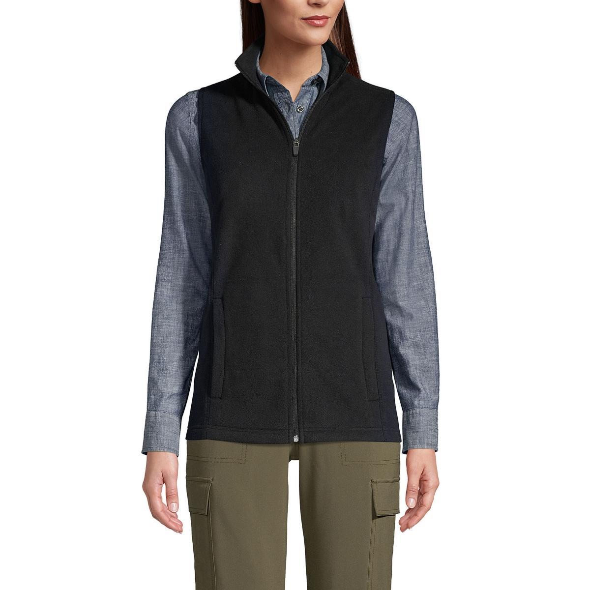 Women's School Uniform Thermacheck 100 Fleece Vest Product Image