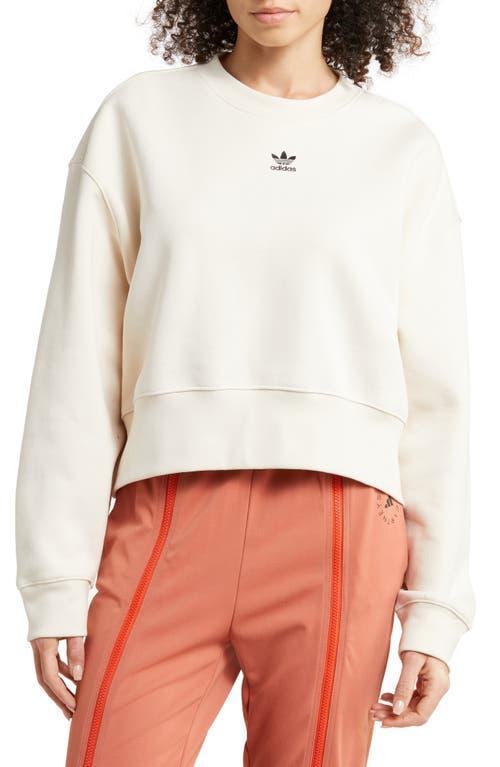 adidas Originals Womens adidas Originals Adicolor Essentials Fleece Sweatshirt - Womens Product Image