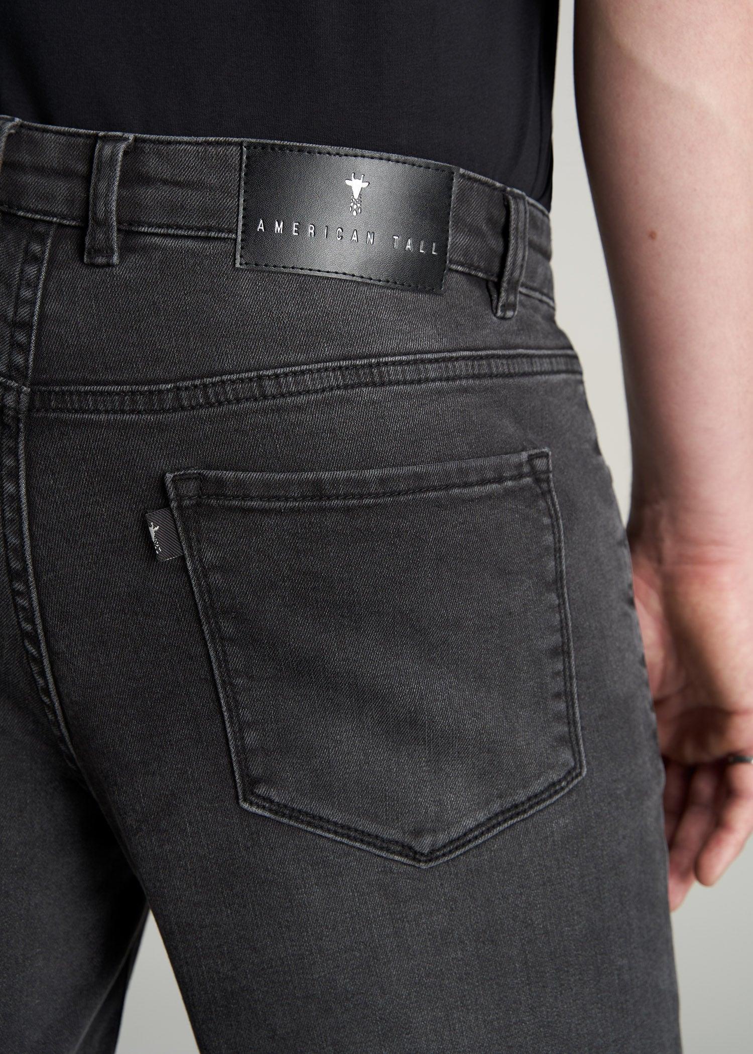 Carman TAPERED Jeans for Tall Men in Dark Smoke Male Product Image