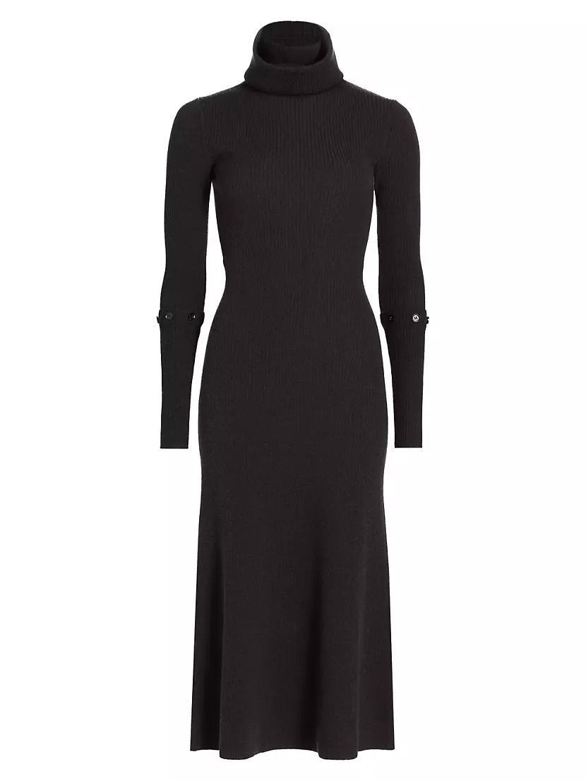 Jocelyn Ribbed Fit & Flare Dress Product Image