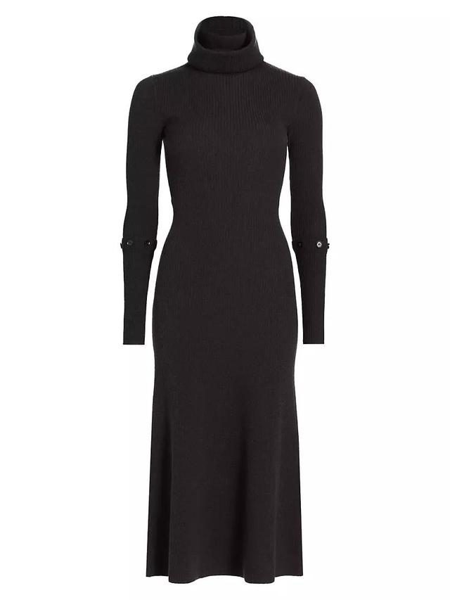 Jocelyn Ribbed Fit & Flare Dress Product Image