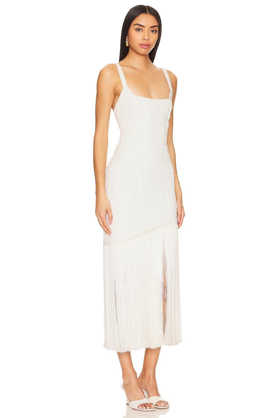 Fringe Midi Dress PatBO Product Image