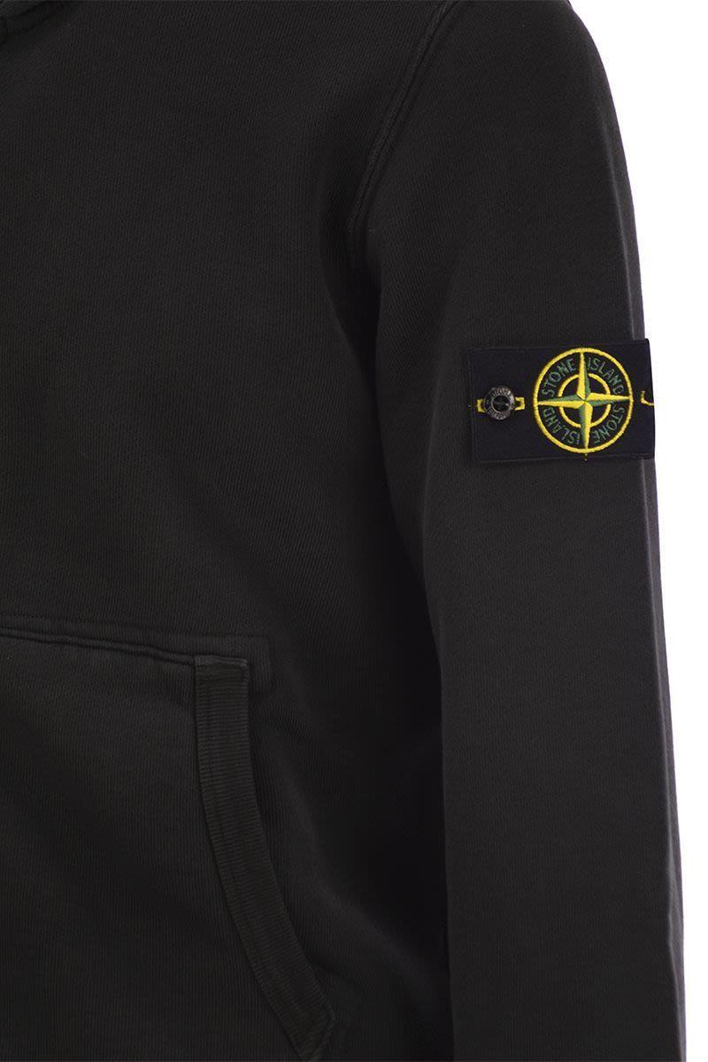 STONE ISLAND Sweatshirt In Black Product Image