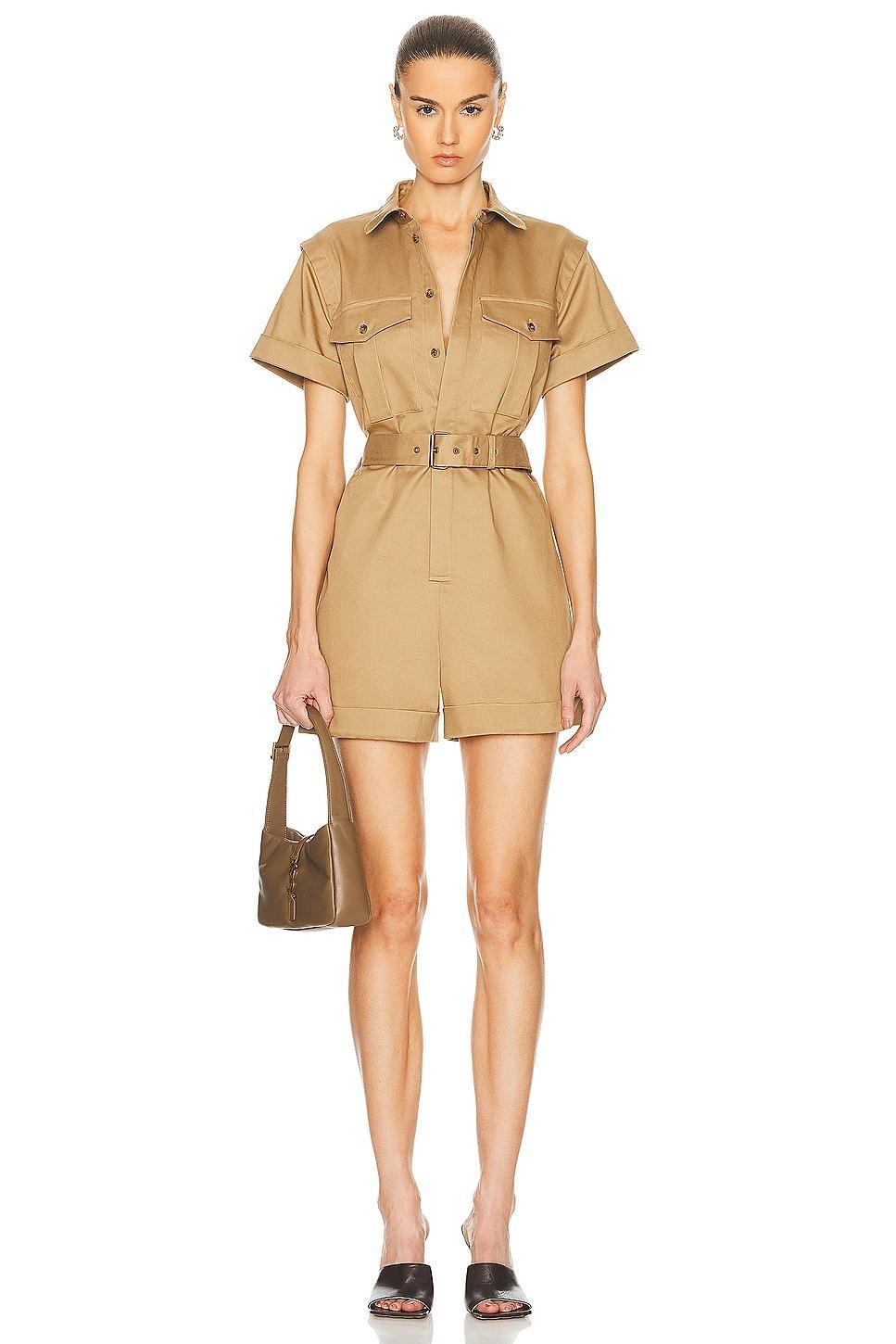 Utility Short Jumpsuit  Product Image