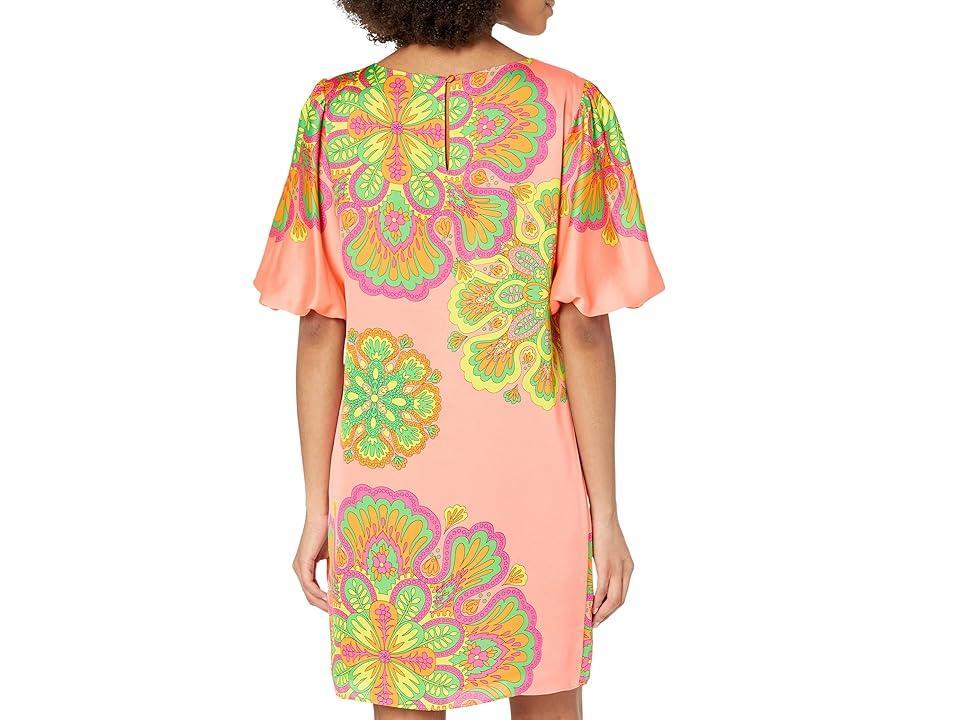 Trina Turk Luv Dress (Pink Dawn ) Women's Clothing Product Image