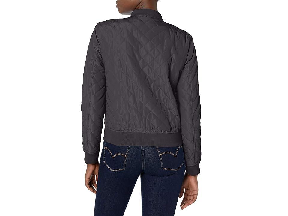 Womens Levis Diamond Quilted Bomber Jacket Product Image