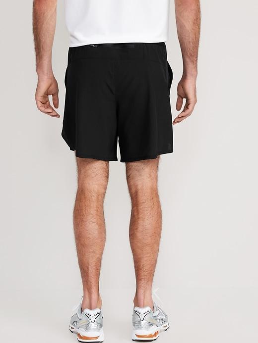 StretchTech Lined Run Shorts -- 7-inch inseam Product Image