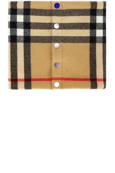 Burberry Washed Snood Beige.. Product Image