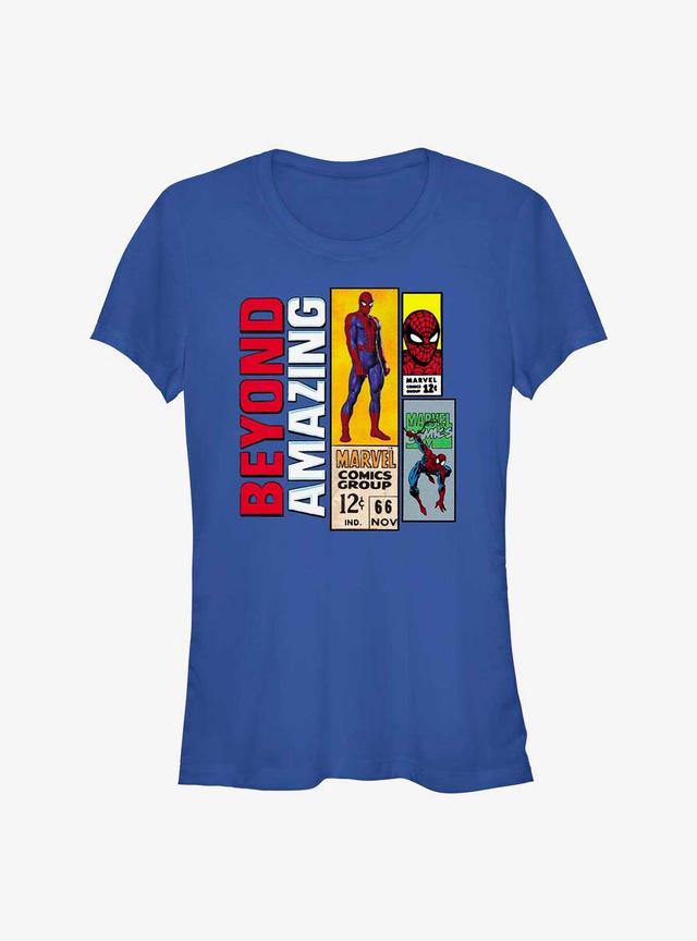 Marvel Spider-Man 60th Anniversary Twelve Cents Spidey Girls T-Shirt Product Image