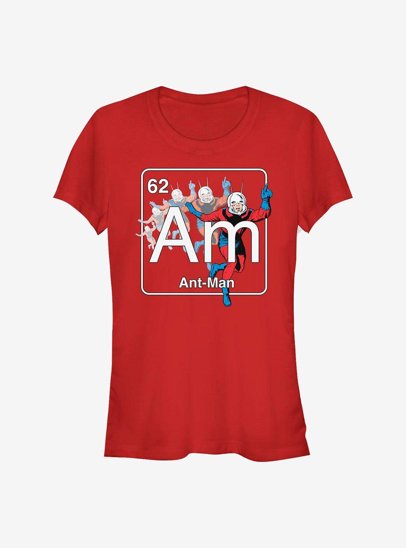 Marvel Ant-Man Periodic Ant-Man Girls T-Shirt Product Image