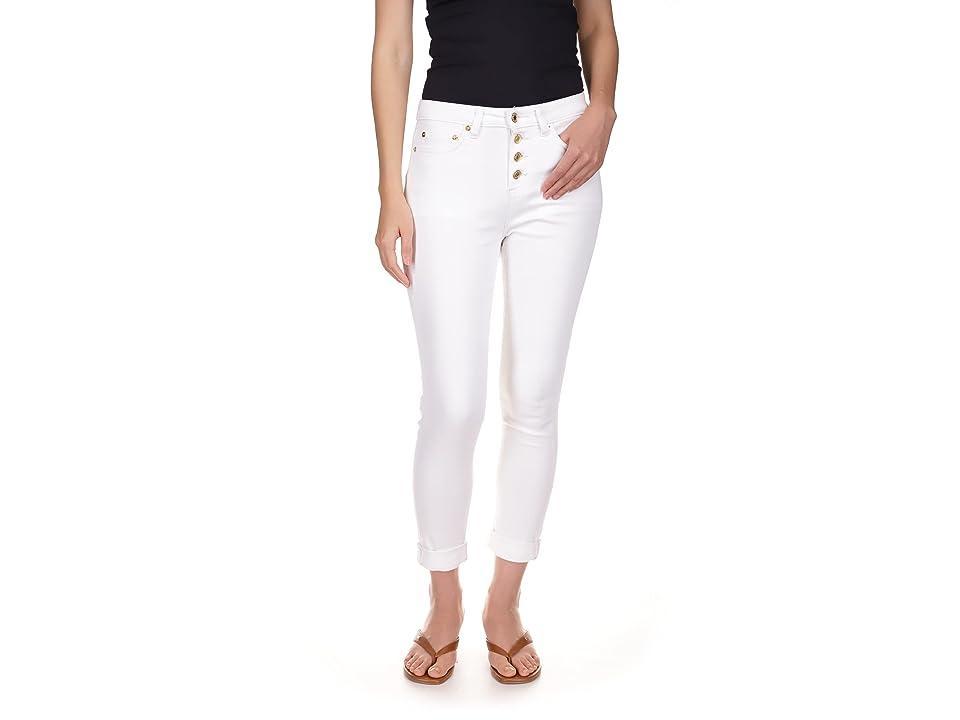 Michael Michael Kors Rolled-Hem Skinny Jeans Product Image