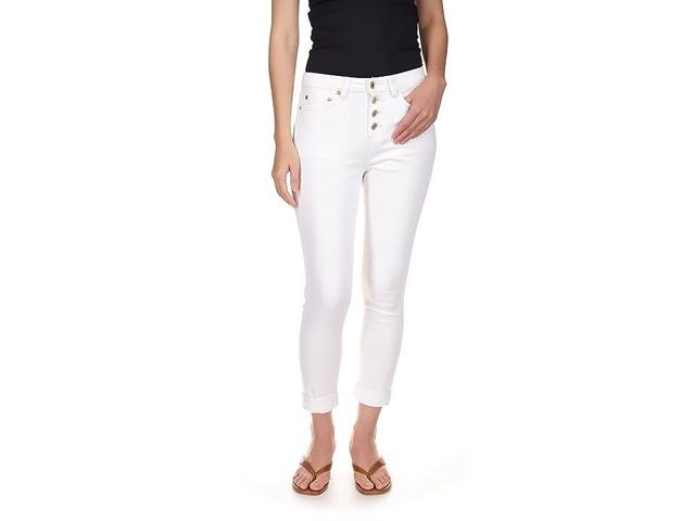 Michael Michael Kors Rolled-Hem Skinny Jeans Product Image