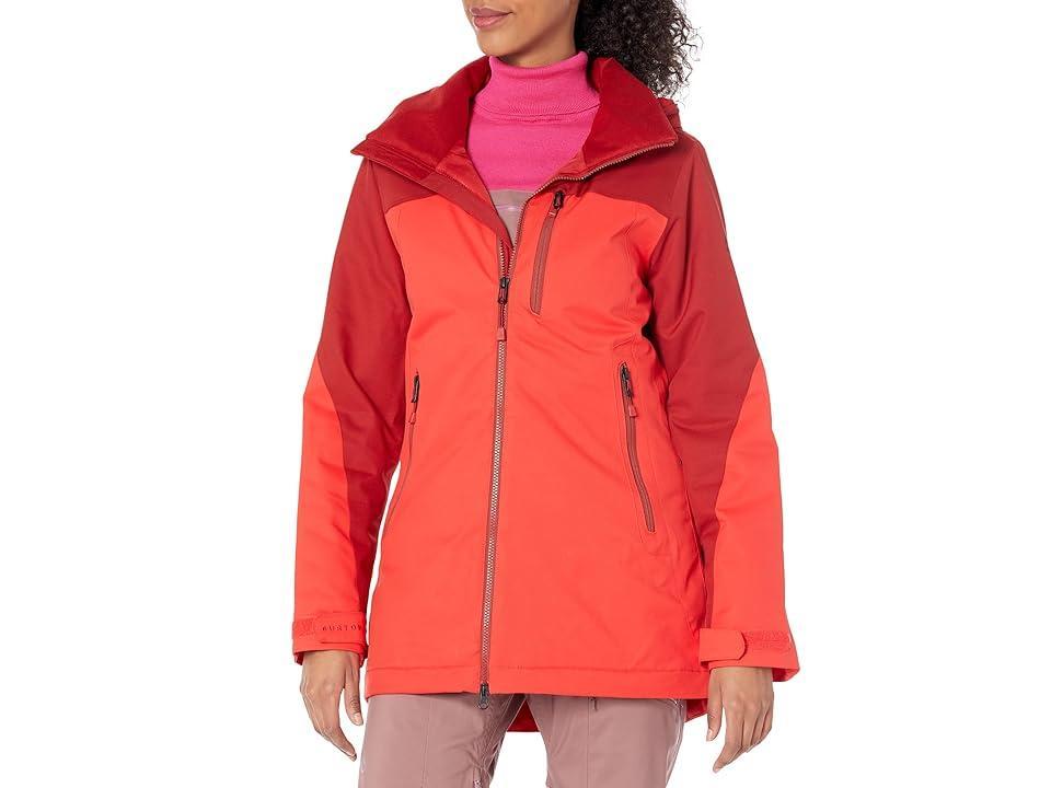 Burton Women's Lelah Jacket Stout White product image