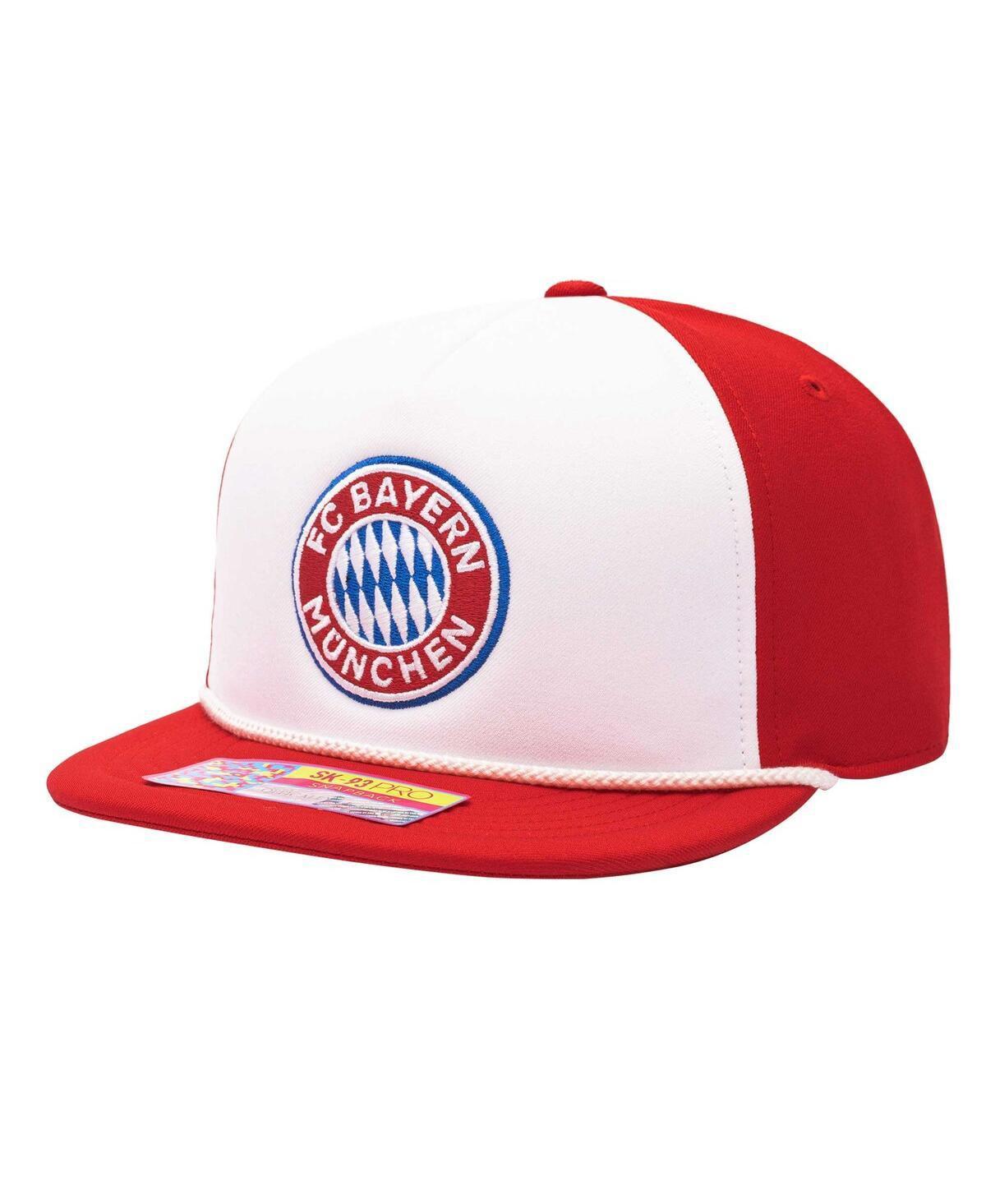 Mens Fan Ink White Bayern Munich Avalanche Snapback Hat Product Image