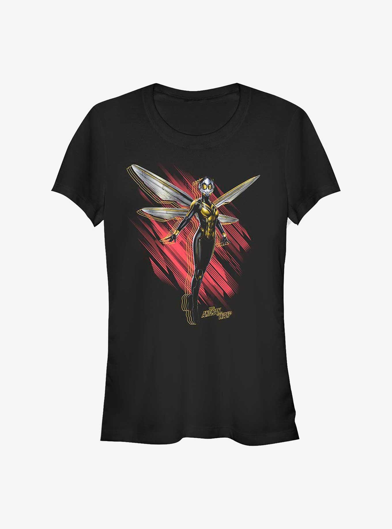 Marvel Ant-Man Wasp Stand Alone Girls T-Shirt Product Image