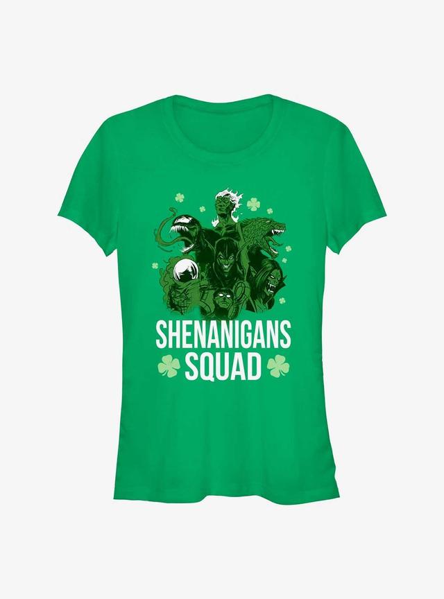 Marvel Spider-Man Villains Shenanigans Squad Girls T-Shirt Product Image