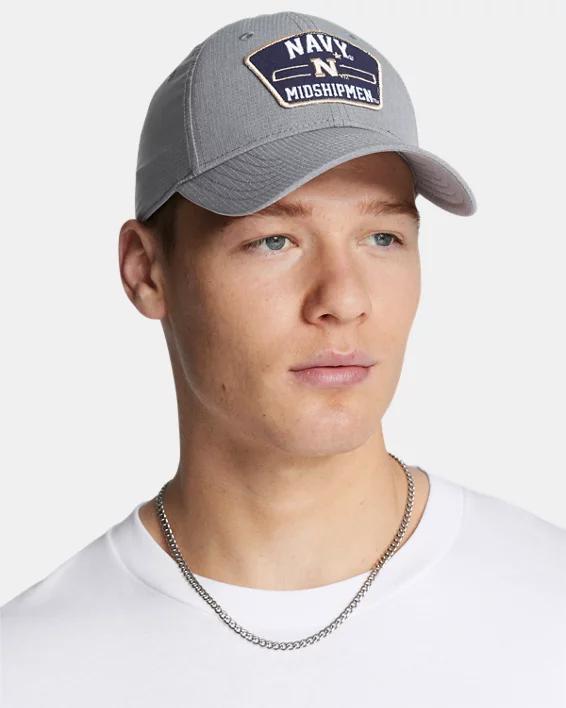 Men's UA ArmourVent™ Collegiate Stretch Fit Cap Product Image