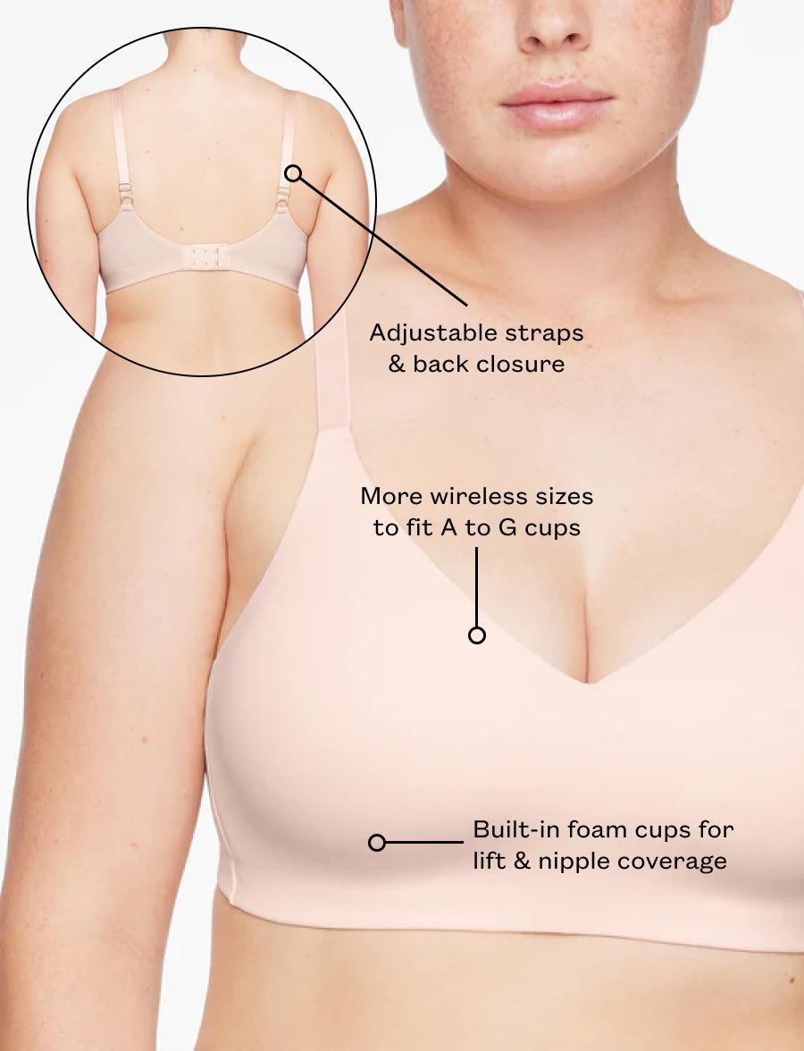 24/7® Classic Wireless Bra Product Image