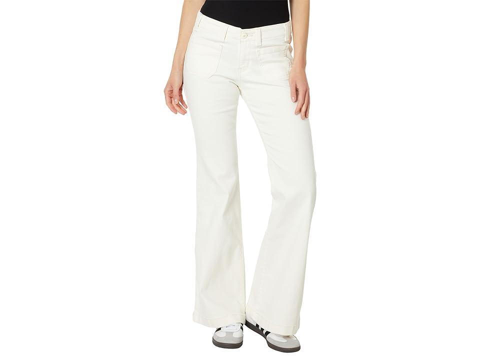 Levi's(r) Womens Superlow Flare Pants (Egret) Women's Clothing Product Image