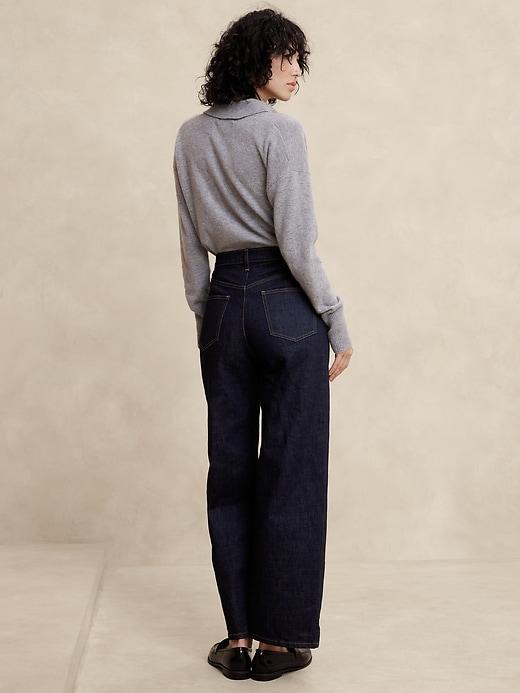 Ultra High-Rise Wide-Leg Jean Product Image