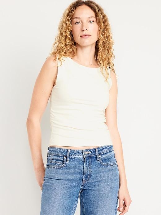 Sleeveless Double-Layer Top Product Image