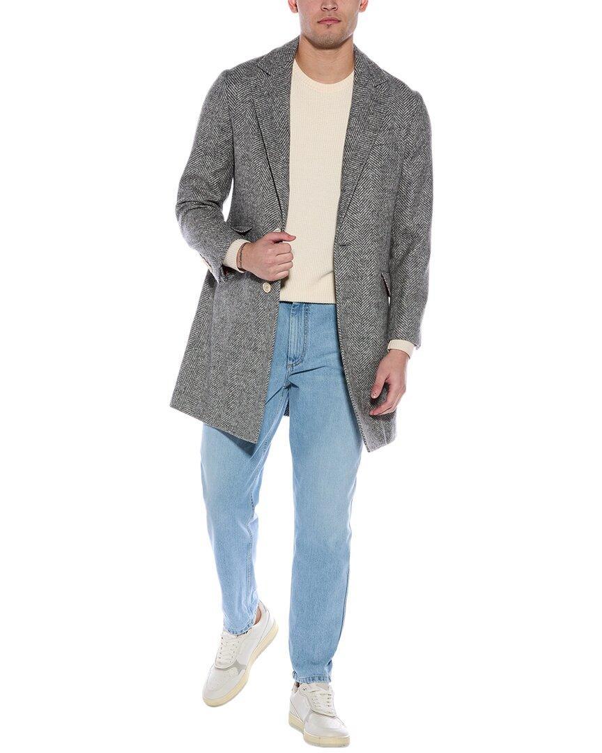 BRUNELLO CUCINELLI Outerwear In Grey Product Image